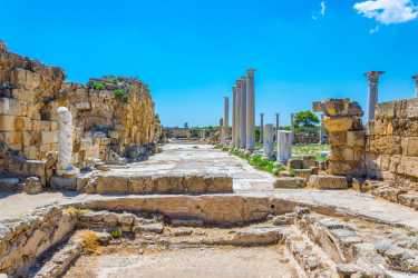 Miasto duchów, Famagusta, Salamina z rejsem na Blue Lagoon i zatokę żółwi z Protaras