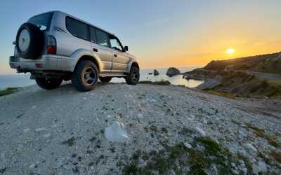Maraton Jeep Safari Pisouri z Pafos