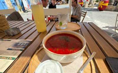 Wycieczka na plażę Skała Afrodyty [35] z Pafos