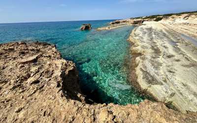 Marathon [41] Jeep Safari - Narodowy Park Akamas z Cypru Północnego