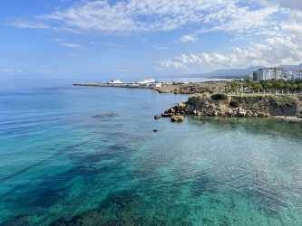 Marathon z Larnaki do skarbów Północnego Cypru